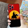 Red Dead Redemption 2 Phone Case For iPhone 15 13 12 11 14 Pro Max X 9 - Red Dead Redemption 2 Store