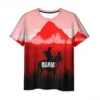 Red Dead Redemption 2 T Shirts Game 3D Print Streetwear Men Women Fashion Oversized Short Sleeve 11 - Red Dead Redemption 2 Store