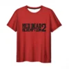 Red Dead Redemption 2 T Shirts Game 3D Print Streetwear Men Women Fashion Oversized Short Sleeve 3 - Red Dead Redemption 2 Store