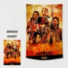 Red Dead Redemption 2 game background cloth tapestry HD printing wall art cloth decorative wall painting 17 - Red Dead Redemption 2 Store