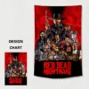 Red Dead Redemption 2 game background cloth tapestry HD printing wall art cloth decorative wall painting 19 - Red Dead Redemption 2 Store