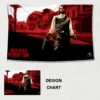 Red Dead Redemption 2 game background cloth tapestry HD printing wall art cloth decorative wall painting 7 - Red Dead Redemption 2 Store