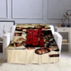 Red Dead Redemption Game Blanket Children s Blanket High Quality Flannel Blanket Soft and Comfortable Home 10 - Red Dead Redemption 2 Store