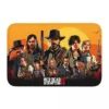 Red Dead Redemption John Marston Game Non slip Doormat Characters Bath Kitchen Mat Outdoor Carpet Indoor 1 - Red Dead Redemption 2 Store