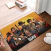 Red Dead Redemption John Marston Game Non slip Doormat Characters Bath Kitchen Mat Outdoor Carpet Indoor - Red Dead Redemption 2 Store