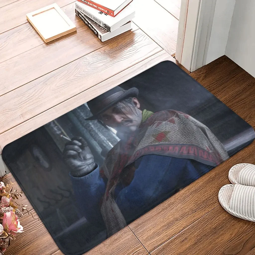 Red Dead Redemption John Marston Game Non slip Doormat Javier Escuella Bath Bedroom Mat Welcome Carpet - Red Dead Redemption 2 Store