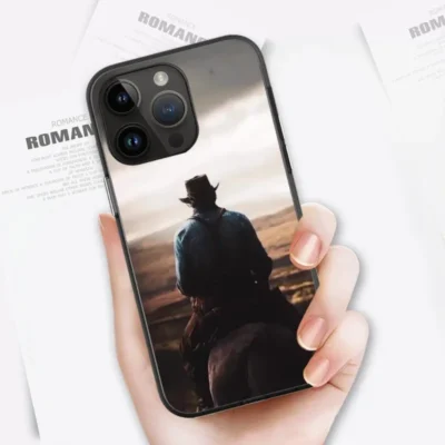 Red Dead Redemption Phone Case For iPhone 15 14 13 12 11 X XR XS XSMAX 8 - Red Dead Redemption 2 Store