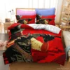 Red Dead Redemption Shooting Game 3d Bedding Set Queen King Size Duvet Cover Set Comforter Cover - Red Dead Redemption 2 Store