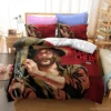 Red Dead Redemption Shooting Game 3d Bedding Set Queen King Size Duvet Cover Set Comforter Cover 3 - Red Dead Redemption 2 Store