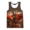 Tank Tops Casual Vest Oversized 3D Print Red Dead Redemption Men Tanks Tops Sleeveless Fashion Summer 2 - Red Dead Redemption 2 Store