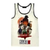 Tank Tops Casual Vest Oversized 3D Print Red Dead Redemption Men Tanks Tops Sleeveless Fashion Summer 6 - Red Dead Redemption 2 Store