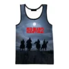Tank Tops Casual Vest Oversized 3D Print Red Dead Redemption Men Tanks Tops Sleeveless Fashion Summer 8 - Red Dead Redemption 2 Store