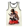 Tank Tops Casual Vest Oversized 3D Print Red Dead Redemption Men Tanks Tops Sleeveless Fashion Summer 9 - Red Dead Redemption 2 Store