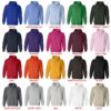 hoodie color chart 1 - Red Dead Redemption 2 Store