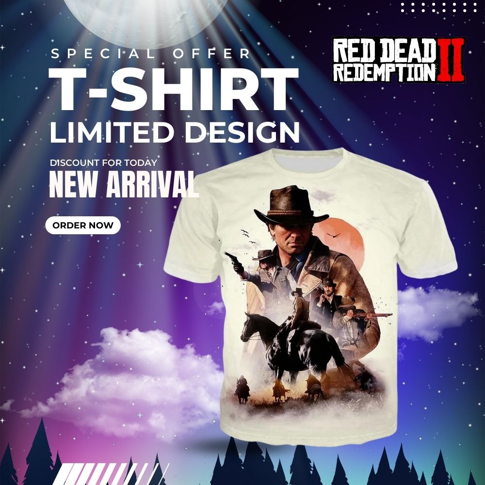 Red Dead Redemption t-shirt