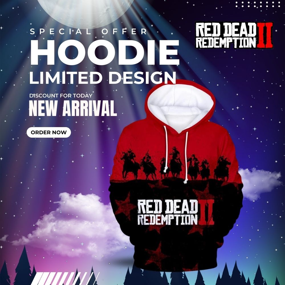 Red Dead Redemption hoodie