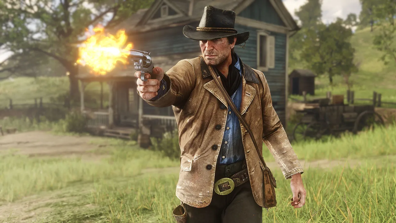 red dead redemption 2 screengrab - Red Dead Redemption 2 Store