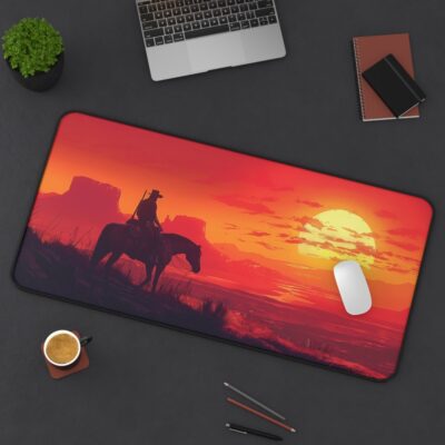 Red Dead Redemption 2 Western Aesthetic Gaming Mouse Pad - Red Dead Redemption 2 Store